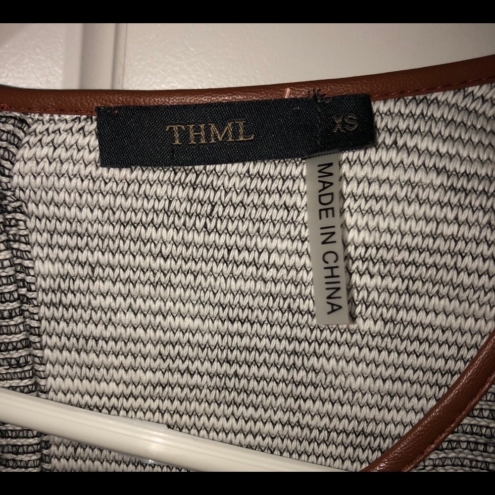 Textured, Multi-Pattern Top - Picture 3 of 4